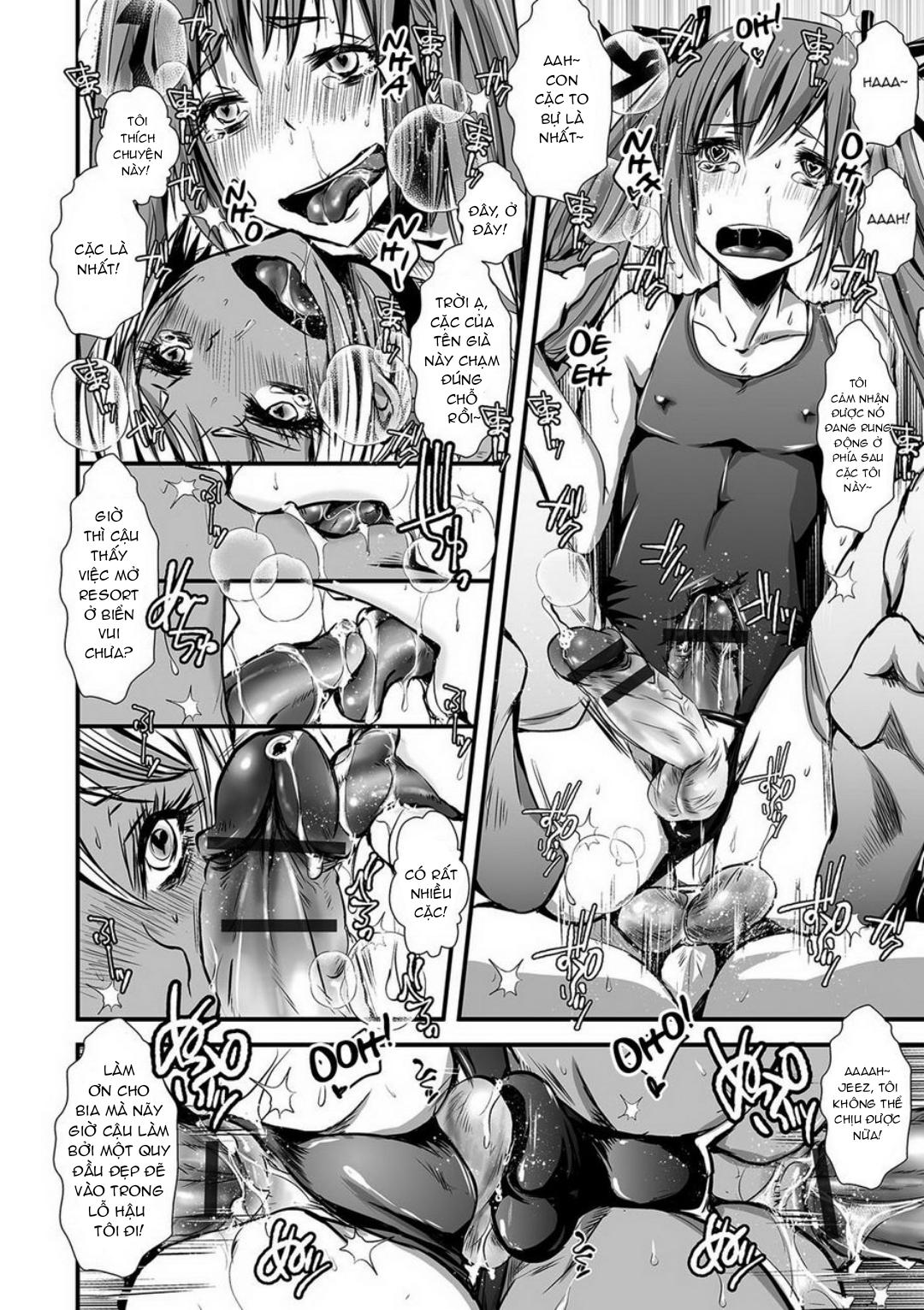 Đọc truyện [Katou Chakichi] Shonen Immoral - Chapter 5