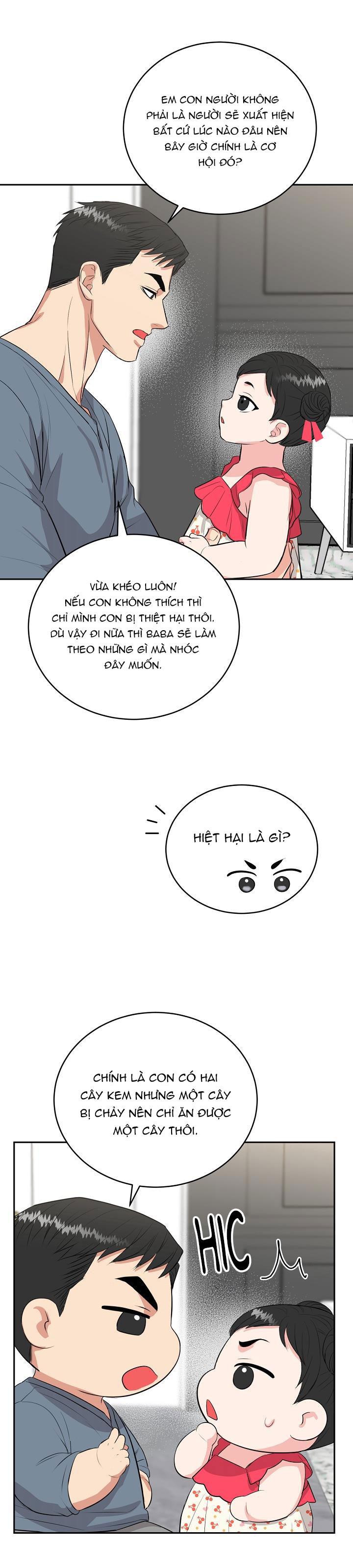 Đọc truyện (ABO) HANG HỔ - Chapter 58