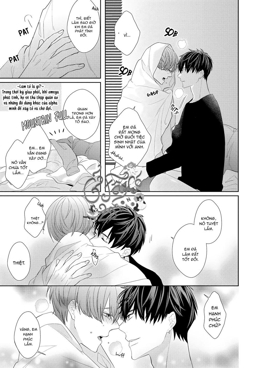 Đọc truyện Lời than thở lãng mạn - Chapter 6