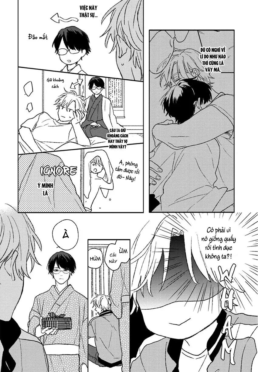 Đọc truyện Rakka Ryuusui no Hoshi - Chapter 3