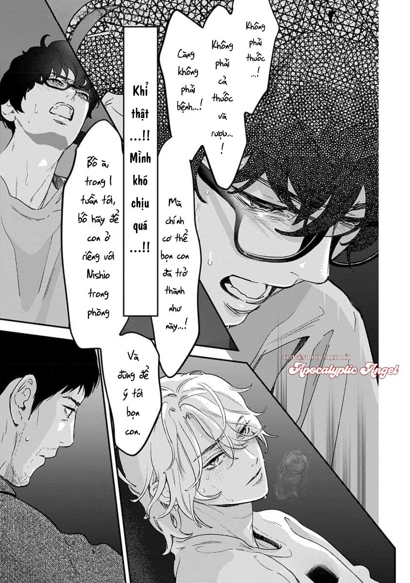 Đọc truyện Eden, Chủ Nghĩa Vô Thần 1+2 - Chapter 18