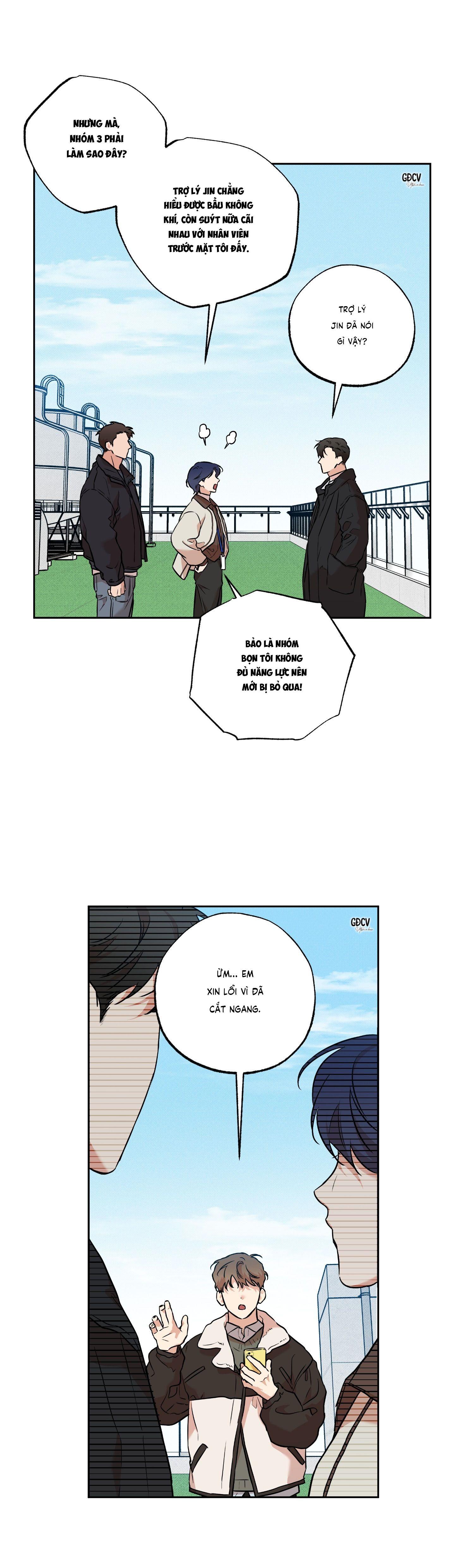 Đọc truyện MẬT NGỌT CHẾT RUỒI - Chapter 3