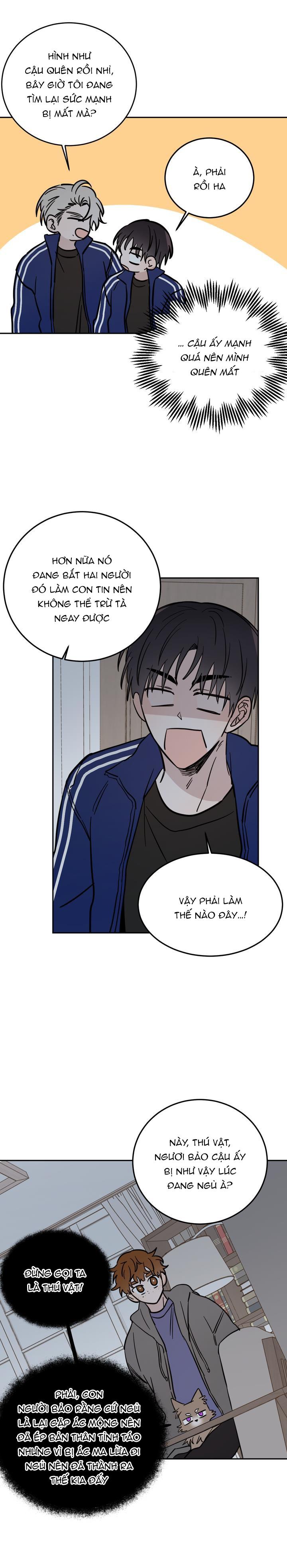 Đọc truyện Ác ma giữa ngã tư đường - Chapter 29