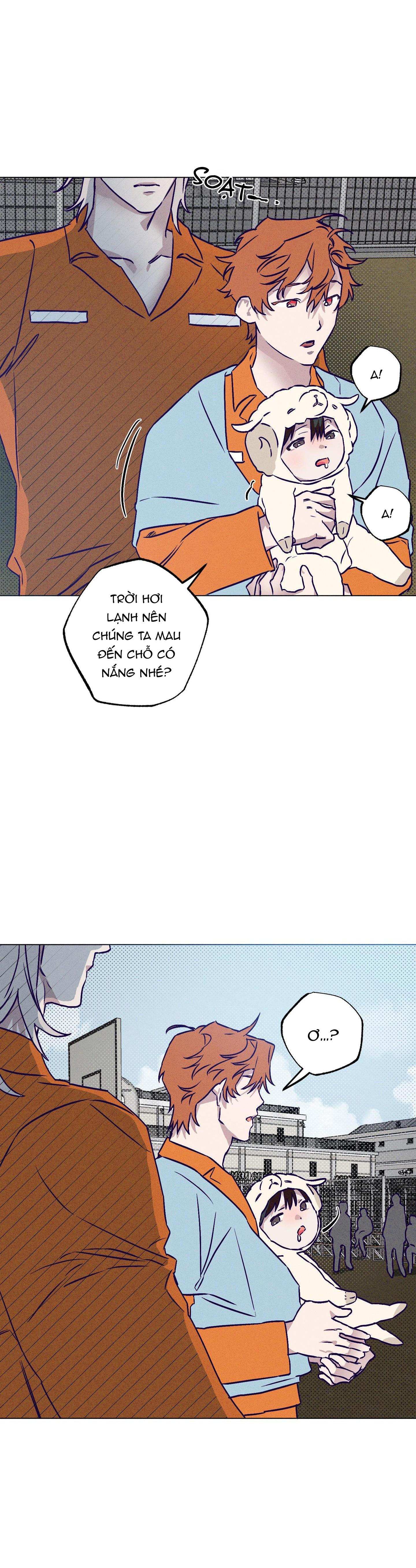 Đọc truyện Bữa sáng trong tù - Chapter 17