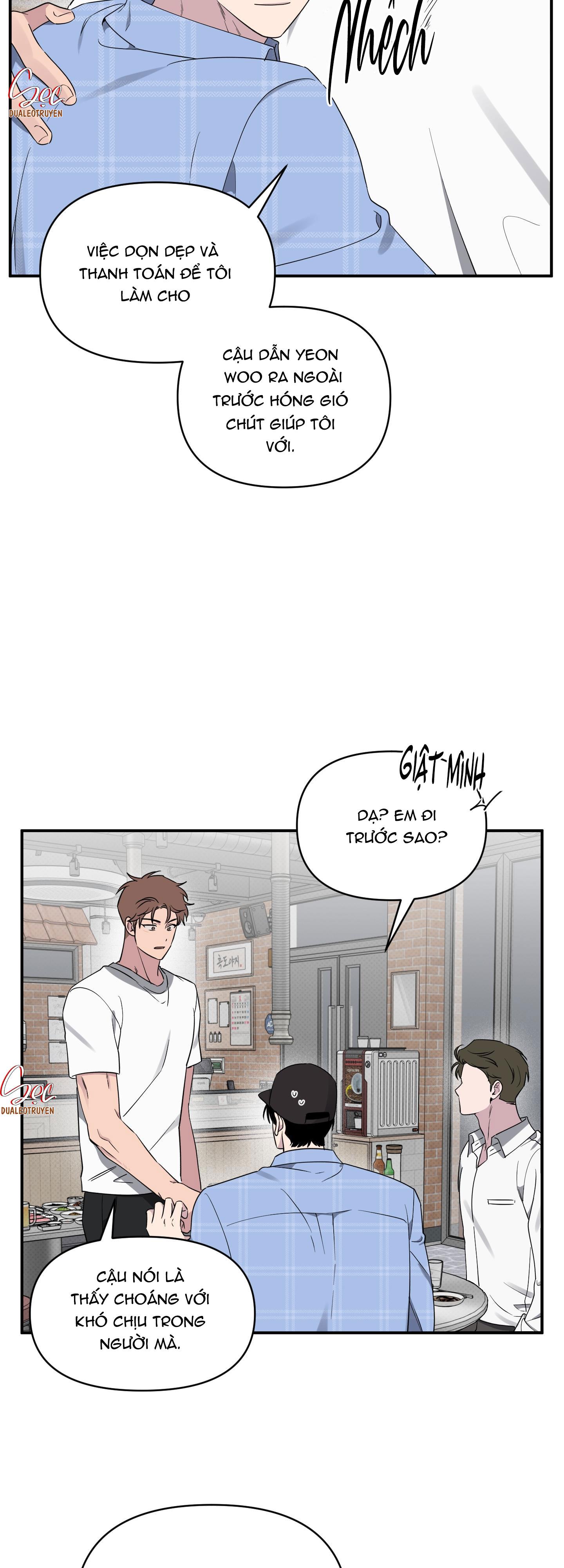 Đọc truyện ĐIỀU MAY MẮN NHẤT CUỘC ĐỜI TÔI - Chapter 42