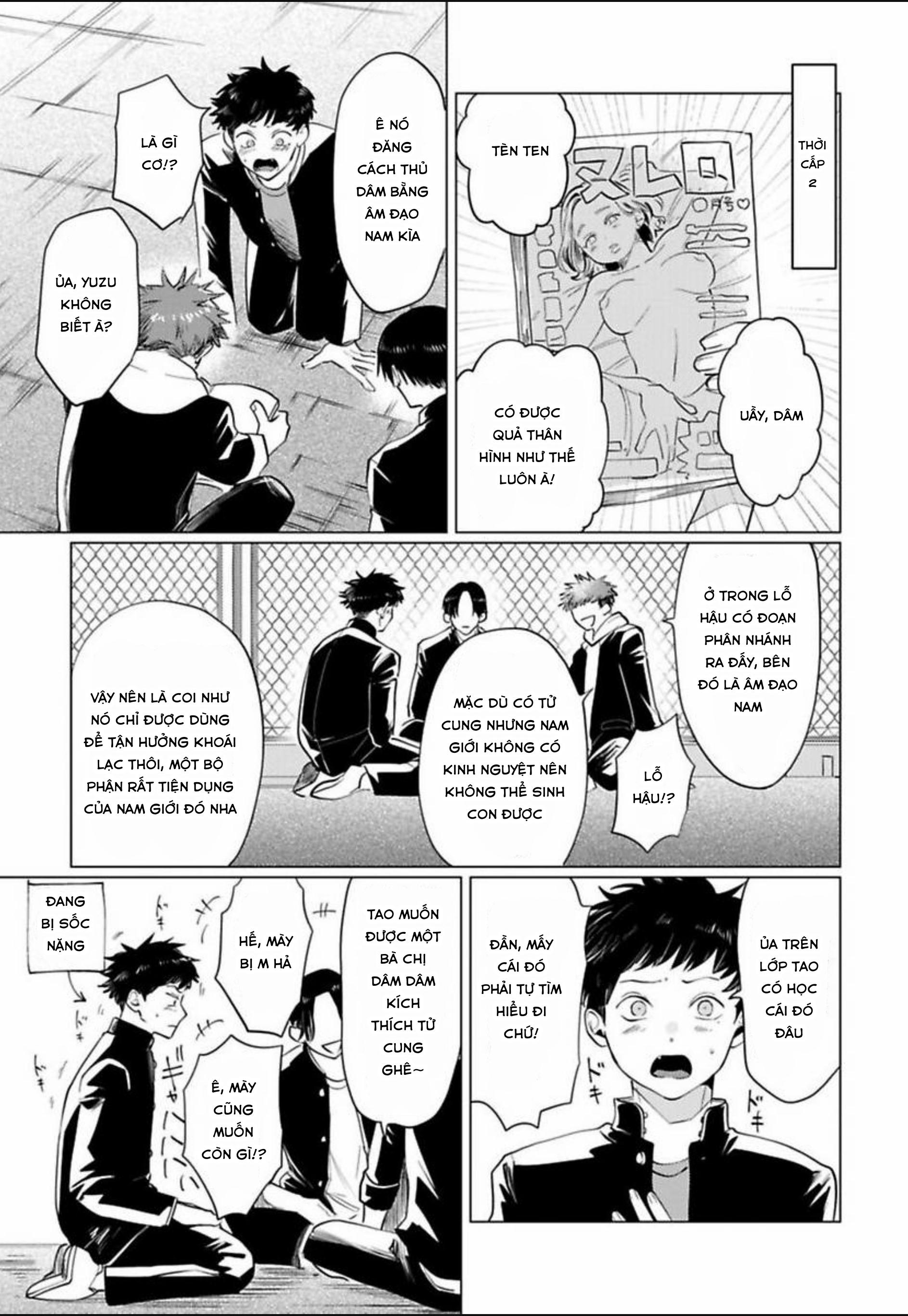 Đọc truyện Điểm ngọt ngào của Inudou-kun - Chapter 2