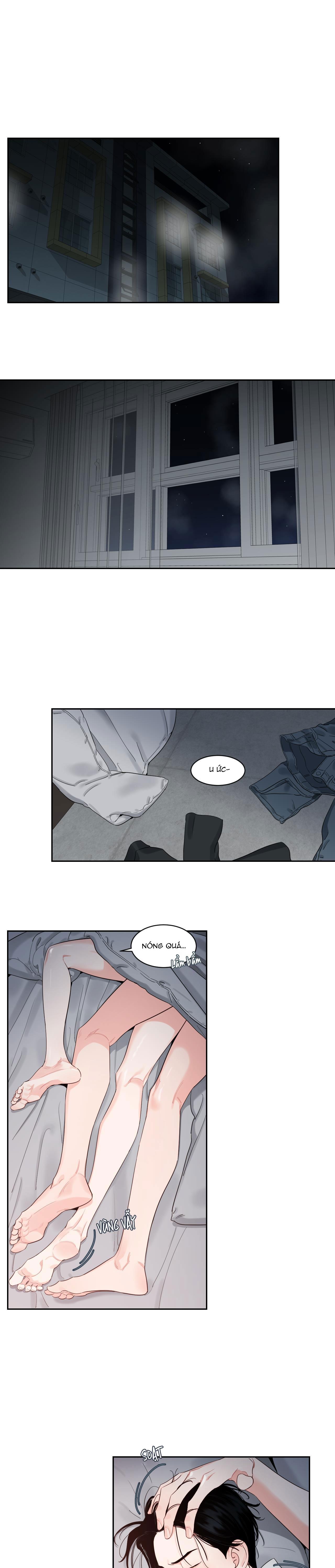 Đọc truyện VÙNG BÓNG TỐI - Chapter 29