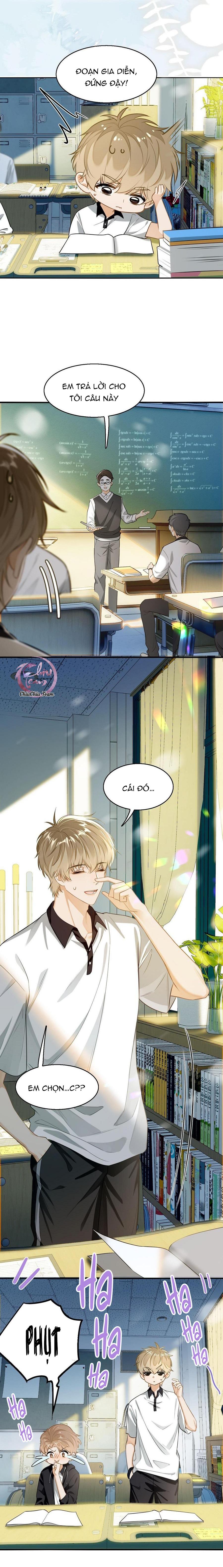 Đọc truyện Tôi thích tin tức tố của cậu - Chapter 1