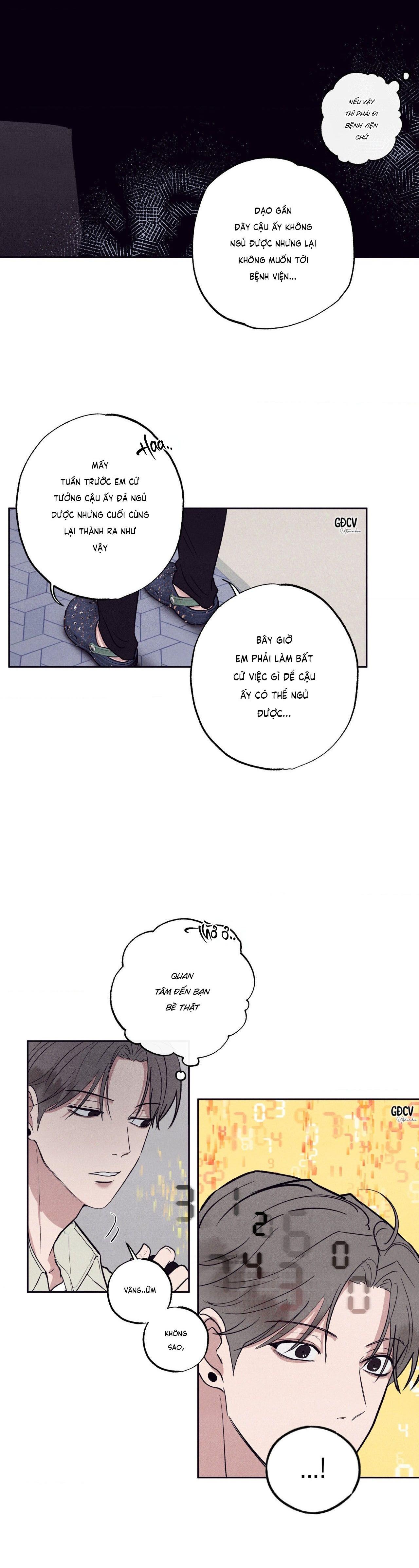 Đọc truyện (UNSLEEP) MẤT NGỦ - Chapter 3