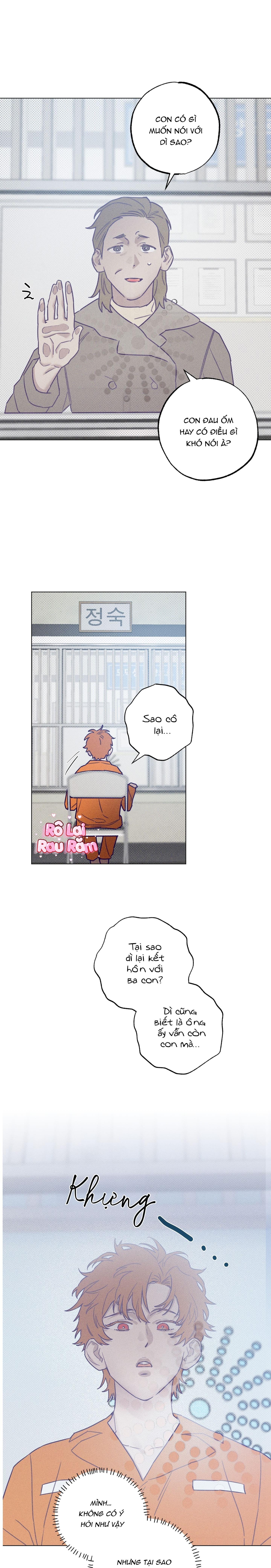 Đọc truyện Bữa sáng trong tù - Chapter 32