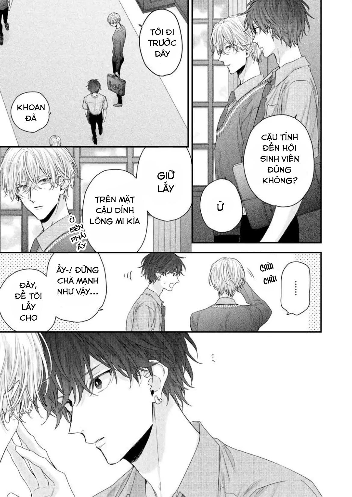 Đọc truyện [Vol 2] Nụ hôn bạch tuyết - Chapter 2