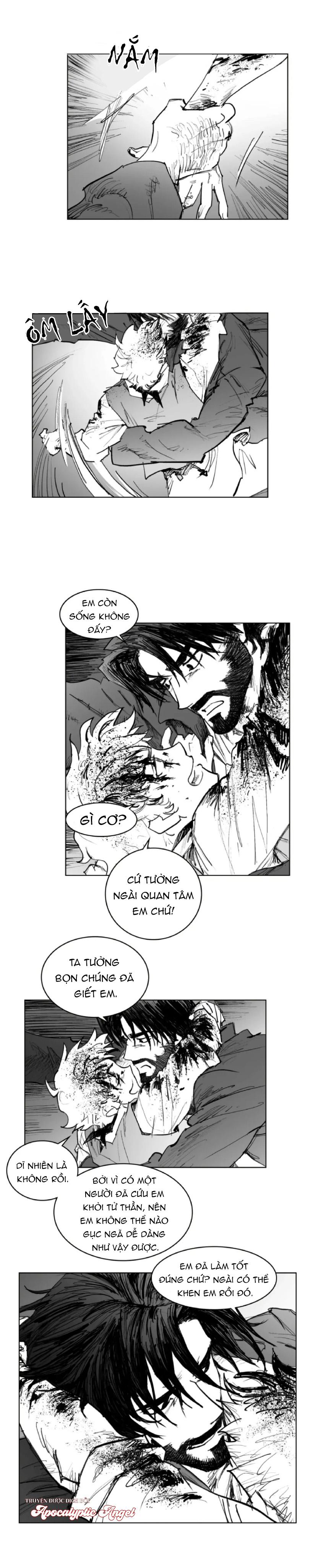 Đọc truyện [END] Giữa Lằn Sinh Tử - Chapter 27