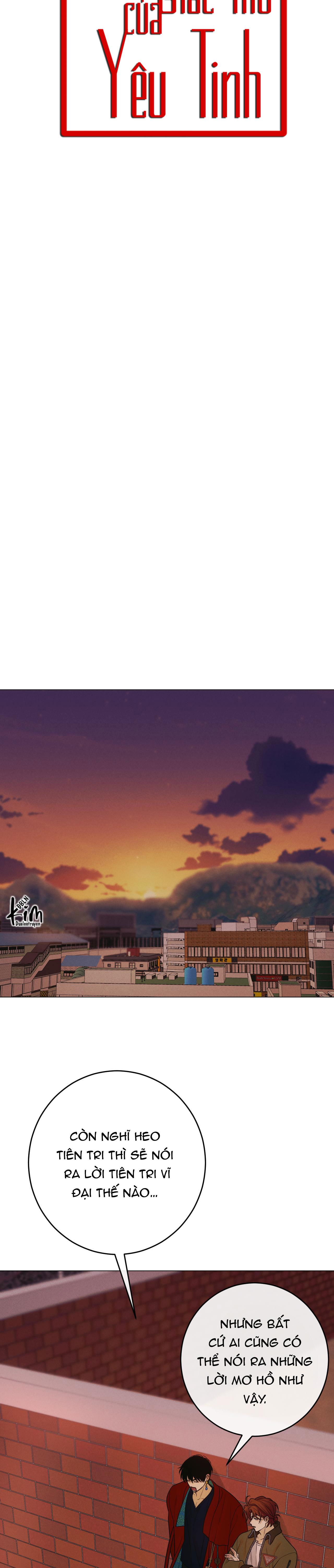 Đọc truyện QUẺ BÓI GIẤC MƠ CỦA YÊU TINH - Chapter 17