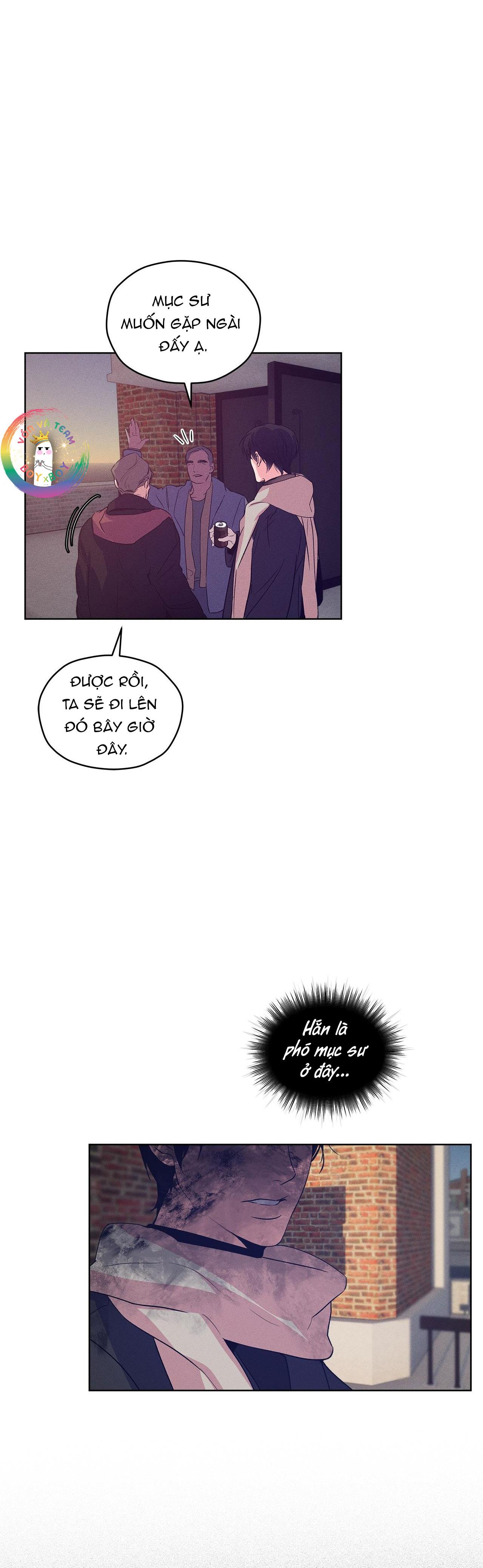 Đọc truyện Kí Ức Về Trong Hơi Thở - Chapter 21