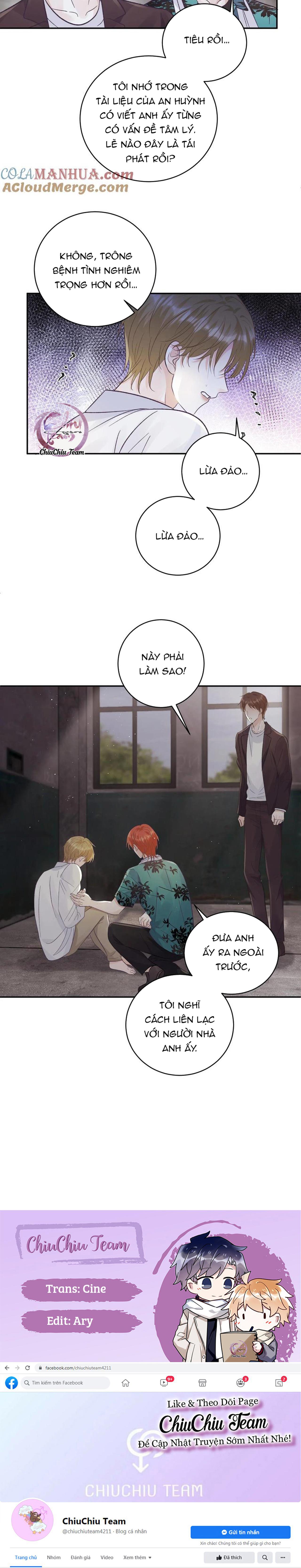 Đọc truyện Quy Luật Thăm Dò - Chapter 32