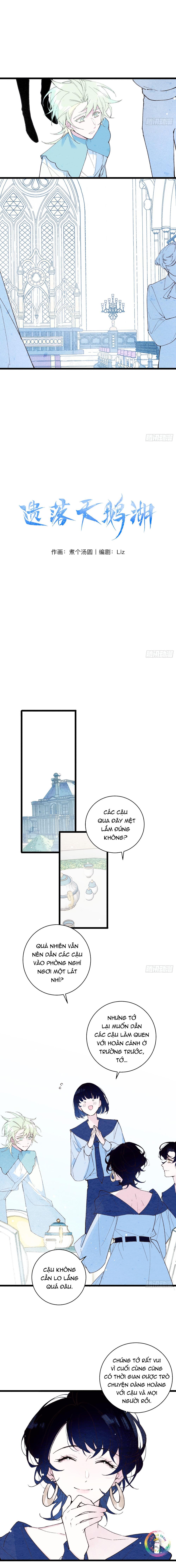 Đọc truyện Hồ Thiên Nga Bị Quên Lãng - Chapter 16