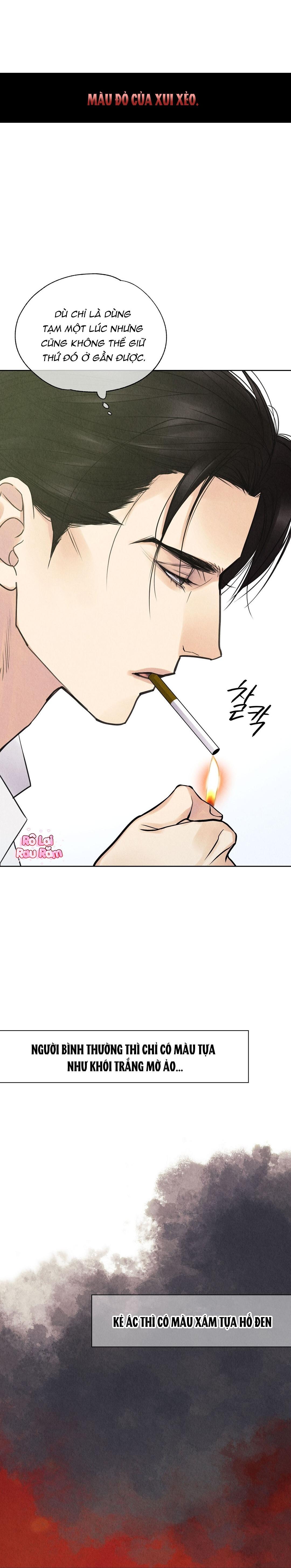Đọc truyện  QUÁ KHỨ CỦA KẺ PHẢN DIỆN - Chapter 5