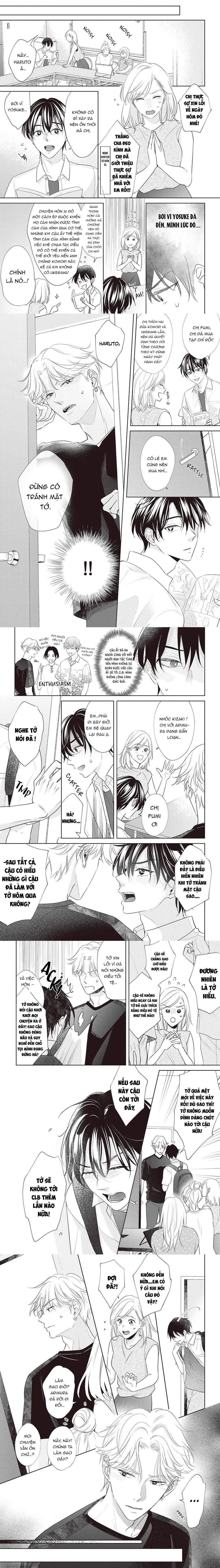 Đọc truyện Tôi là hủ nam và trúc mã đang cố dụ dỗ tôi - Chapter 5