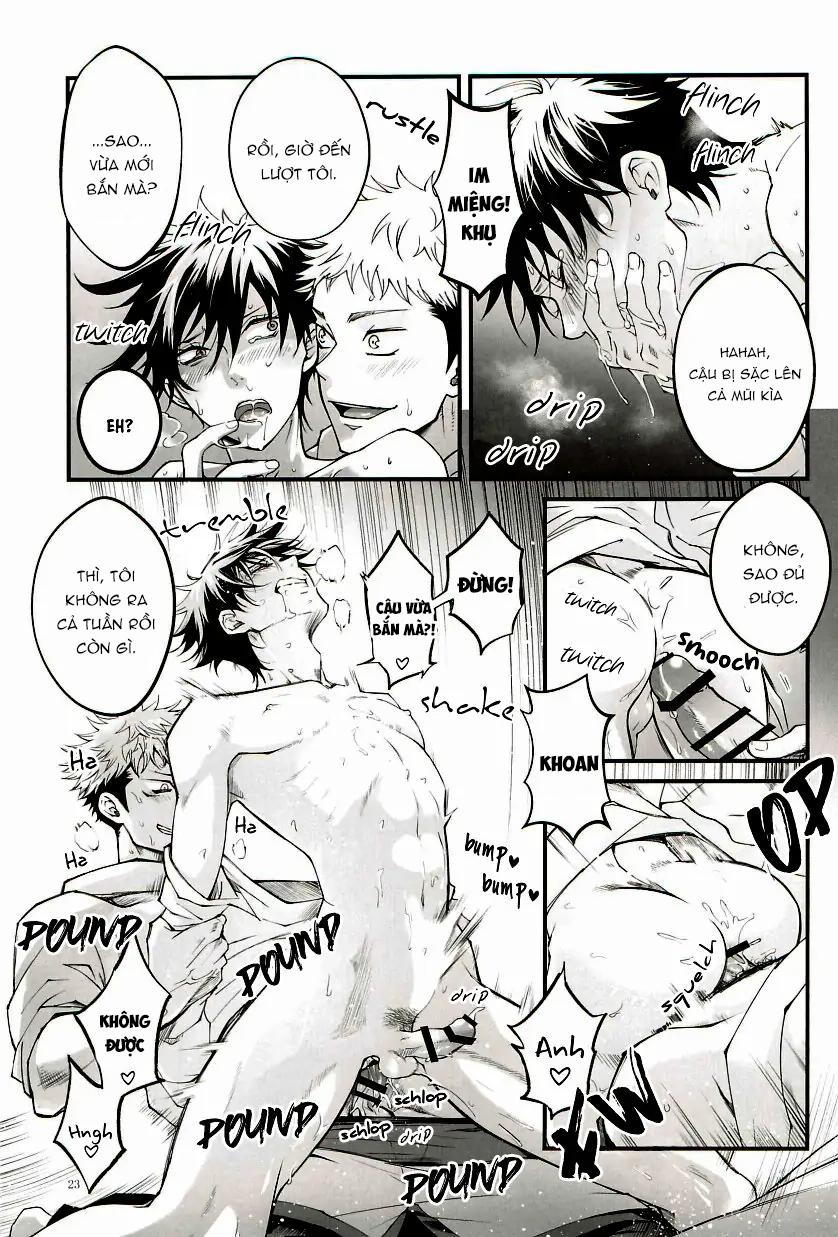 Đọc truyện ONESHOT COI LÀ NỨNG - Chapter 133