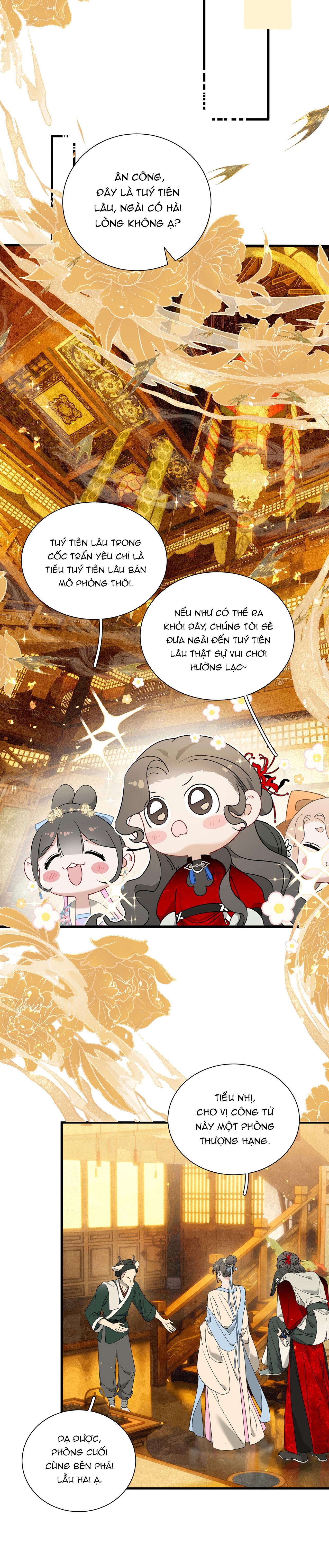 Đọc truyện Xà Yêu Muốn Chạy Trốn - Chapter 22