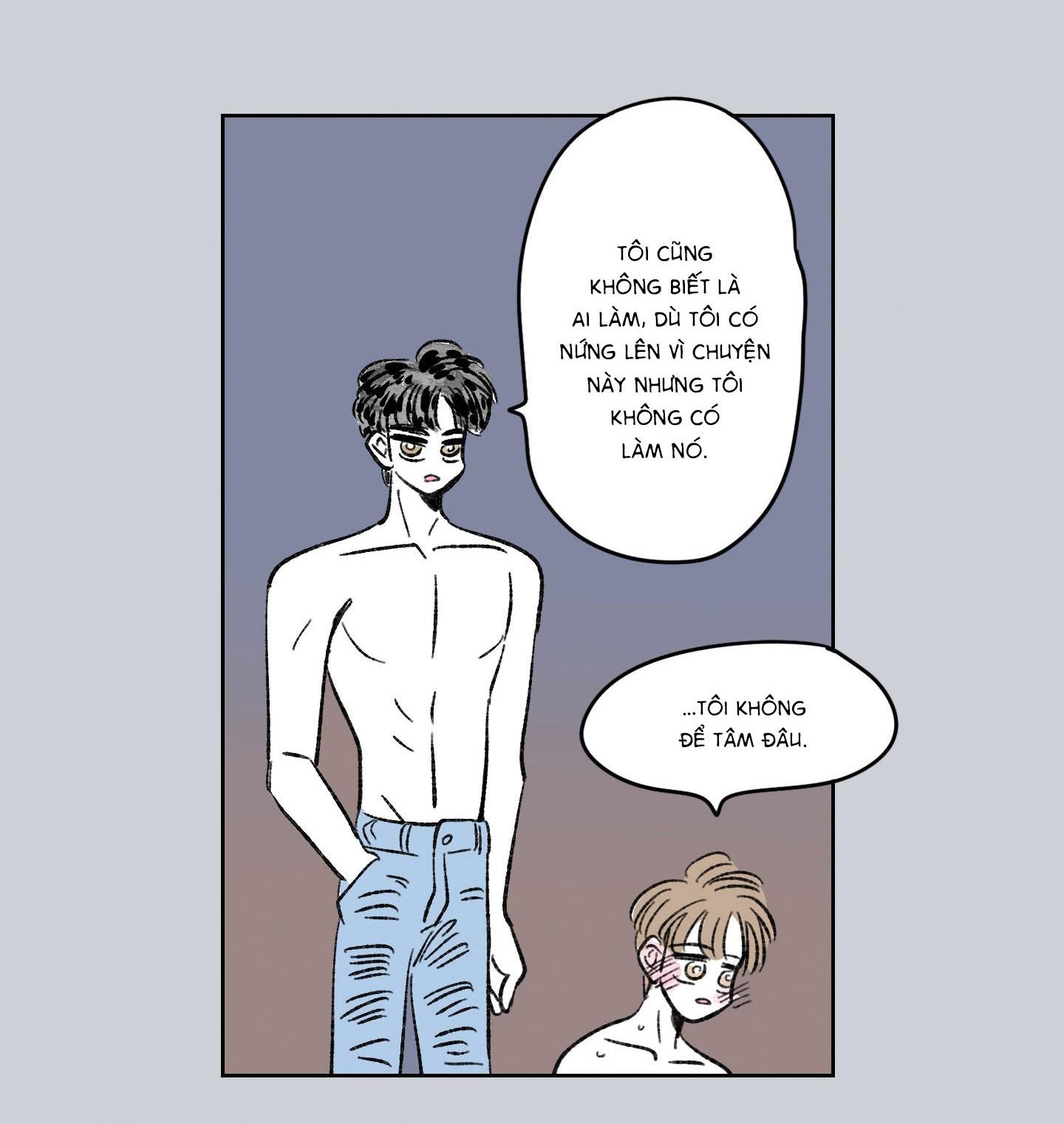 Đọc truyện  Tình tay ba giữa chó, sói và mèo - Chapter 33