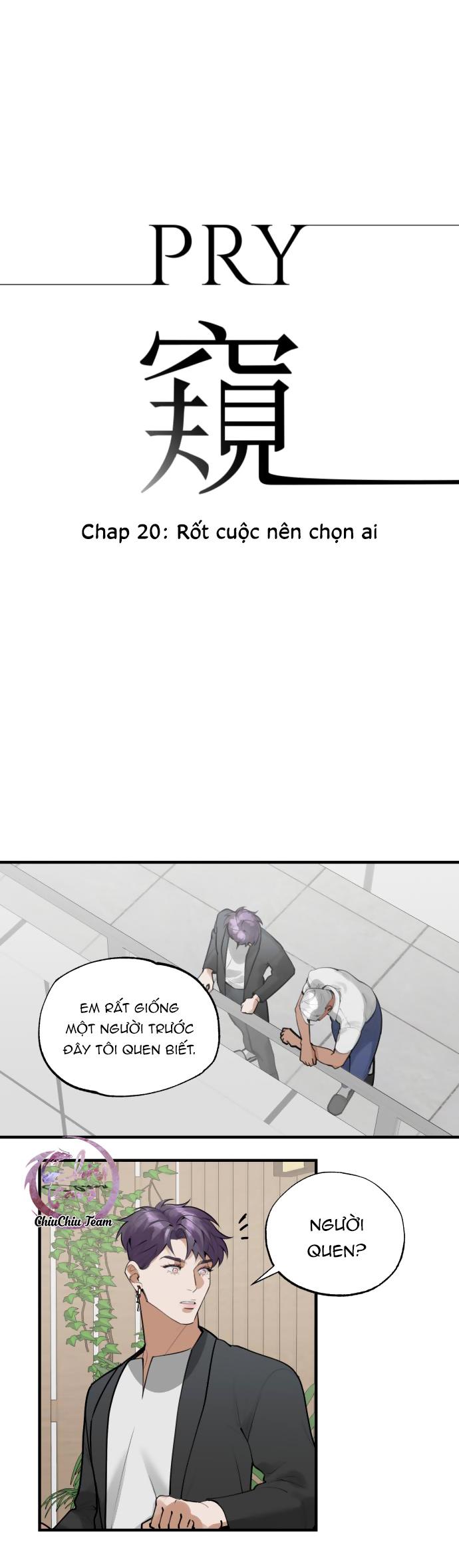 Đọc truyện Lặng Lẽ Ngắm Nhìn Em [END] - Chapter 20