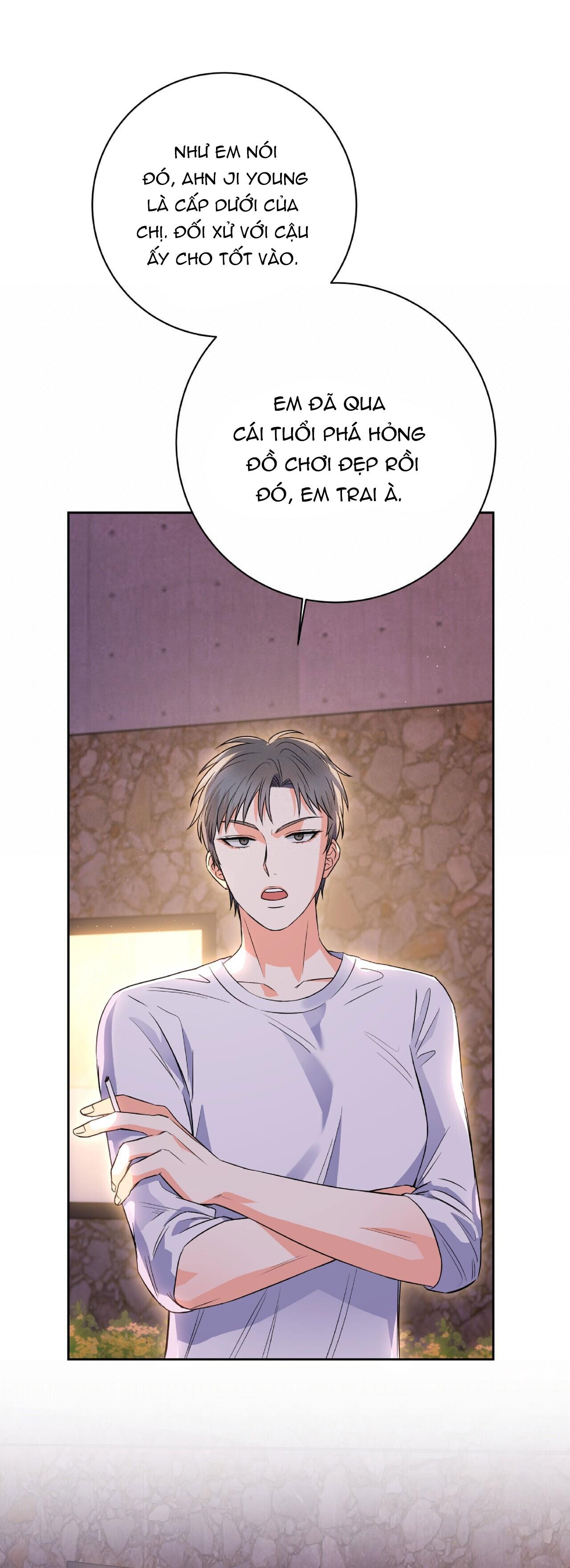 Đọc truyện CHÁN GHÉT - Chapter 9