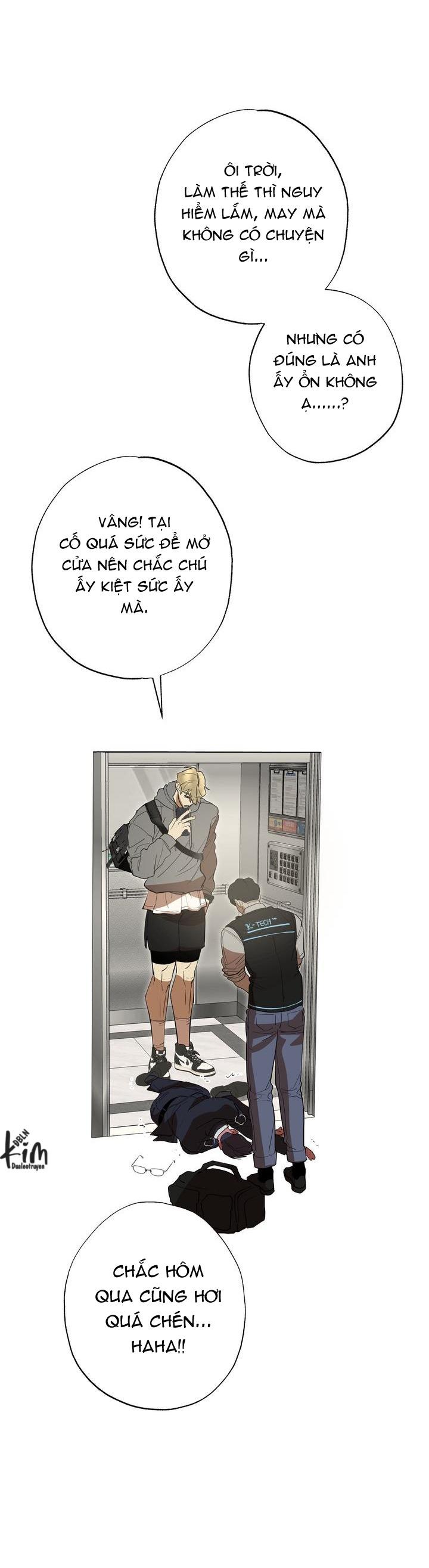 Đọc truyện THỊT ÔNG CHÚ NHÀ BÊN - Chapter 8