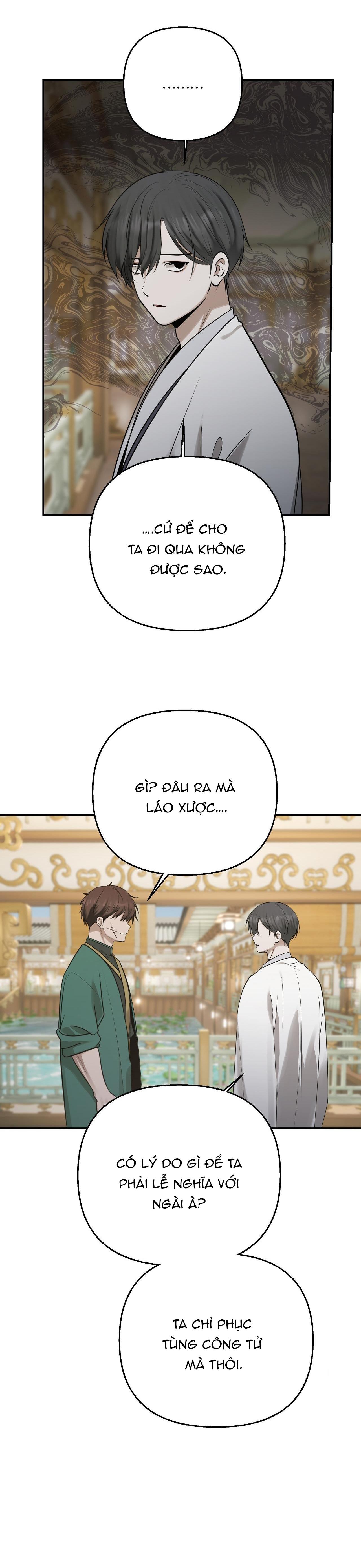 Đọc truyện BL CỔ TRANG-ÂU CỔ NGẮN NHÀ KIM - Chapter 37.4