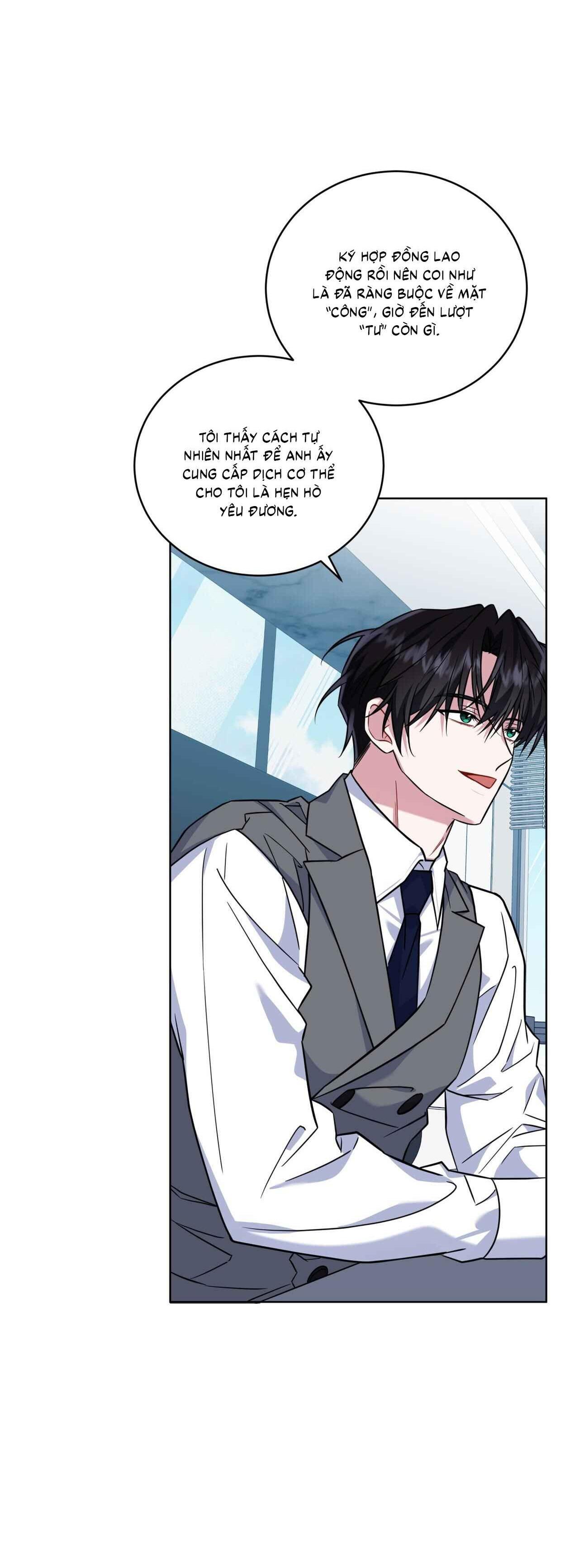 Đọc truyện |DROP| Tiệm đồ uống của cáo Flynn - Chapter 20