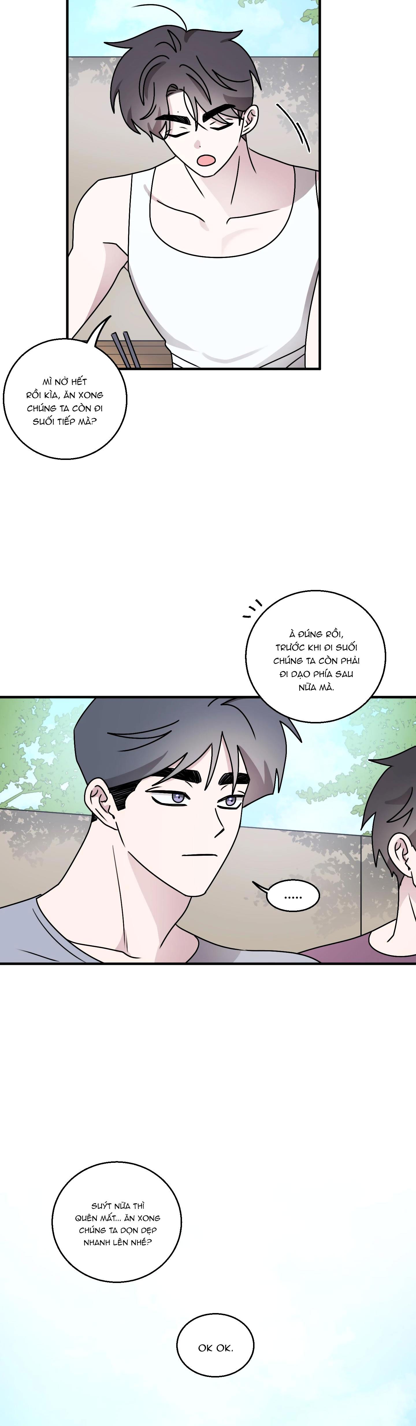 Đọc truyện CHUYỆN TÌNH ALPHA - Chapter 18