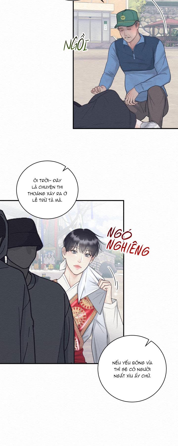 Đọc truyện BUỔI LỄ TRỪ TÀ - Chapter 2
