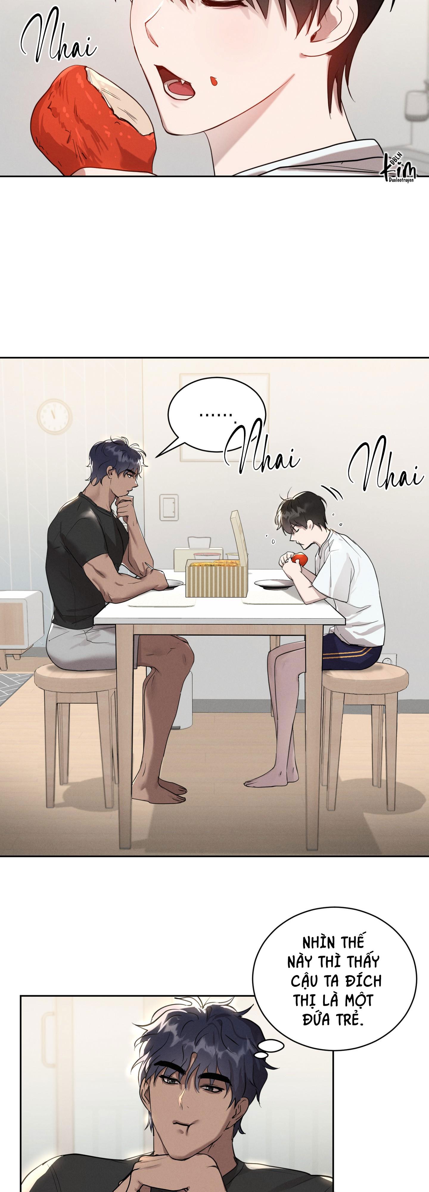 Đọc truyện TÔI CŨNG MUỐN LÀM MỘNG MA - Chapter 10