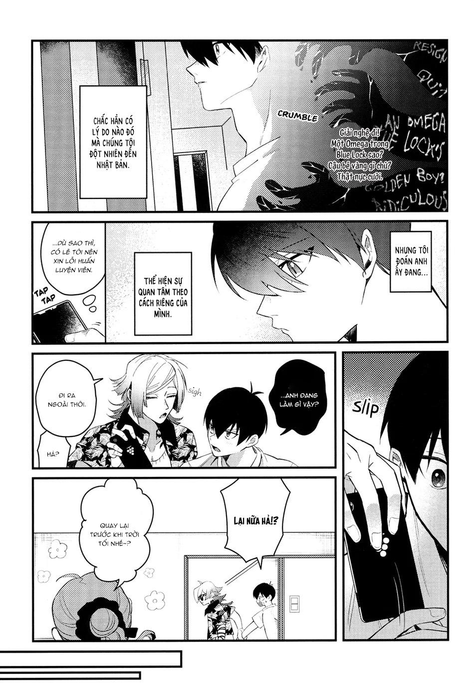 Đọc truyện Blue Lock Dj - Chapter 1