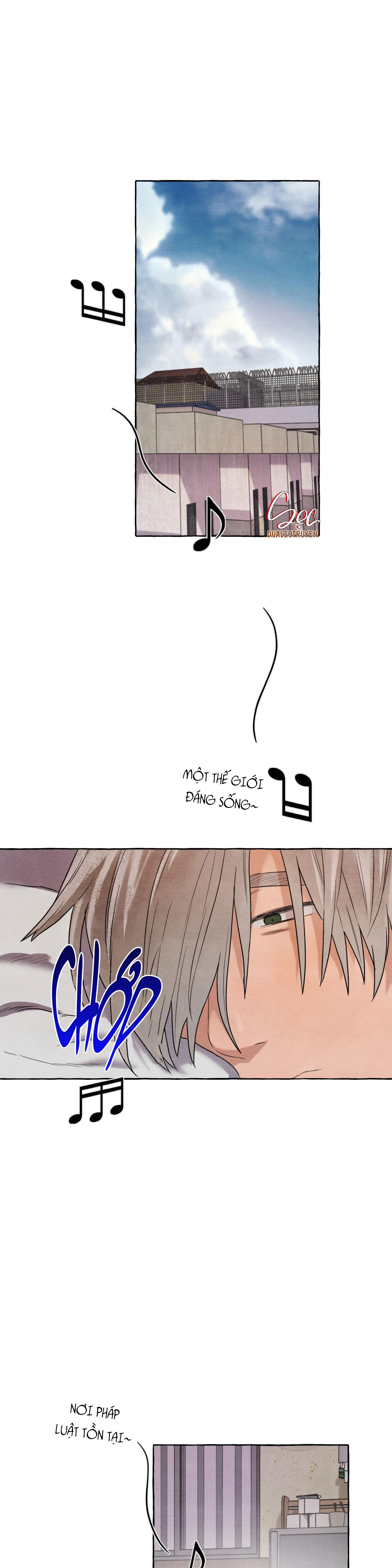 Đọc truyện NHỮNG CON CHÓ TRONG TÙ - Chapter 8