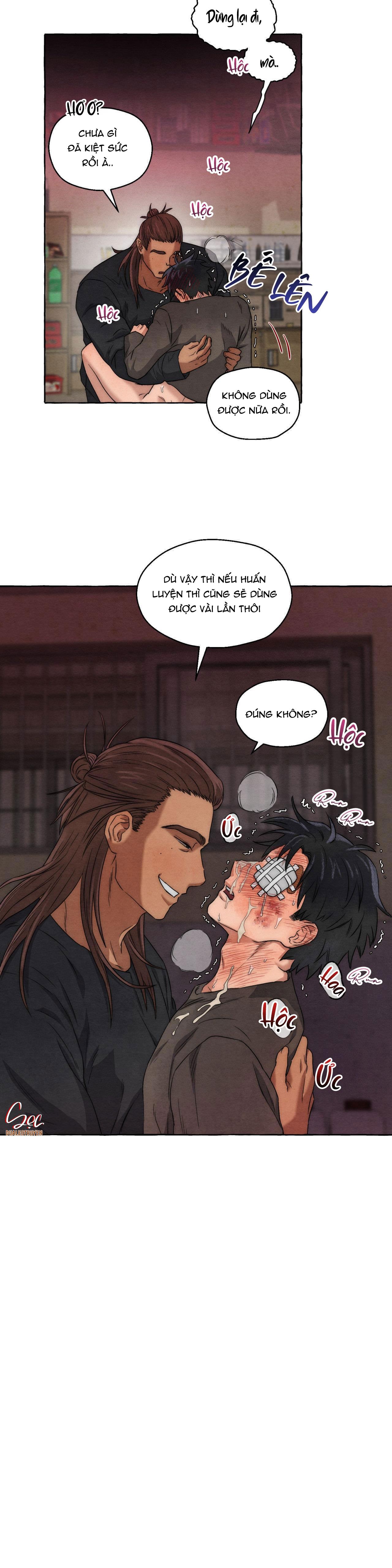 Đọc truyện NHỮNG CON CHÓ TRONG TÙ - Chapter 10