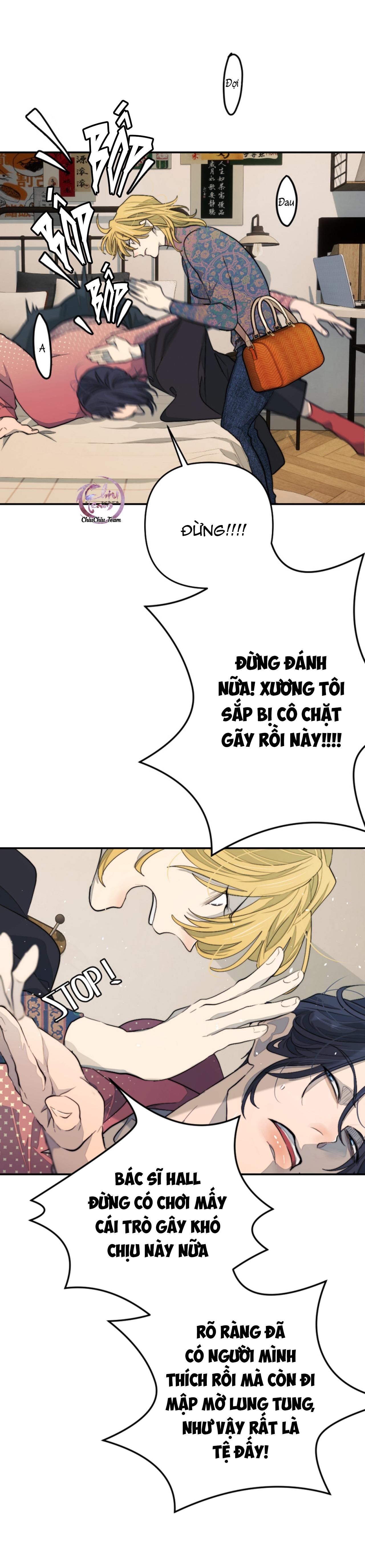 Đọc truyện Bao Nuôi Tiền Bối - Chapter 93