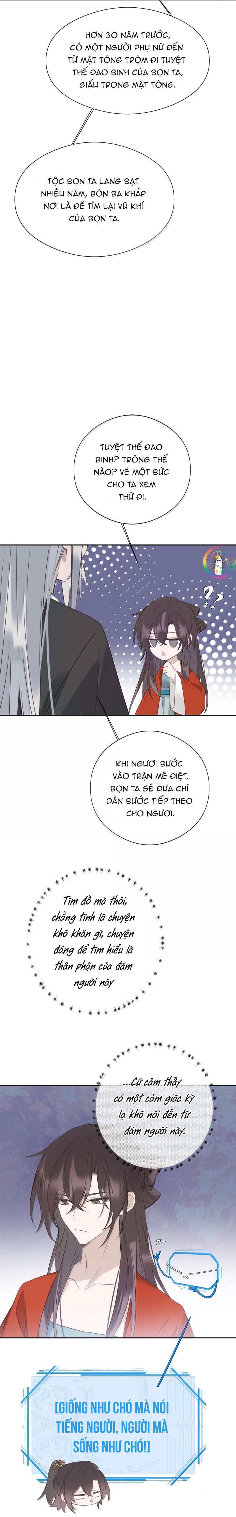 Đọc truyện Như Thấy Tuyết Rơi - Chapter 21