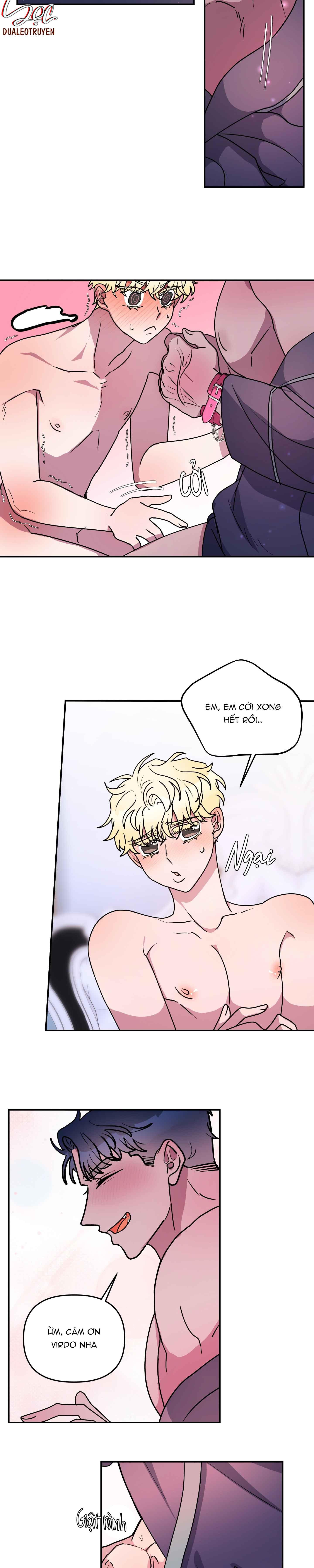 Đọc truyện CÁ MẬP VÀ CÔ DÂU THỎ - Chapter 49