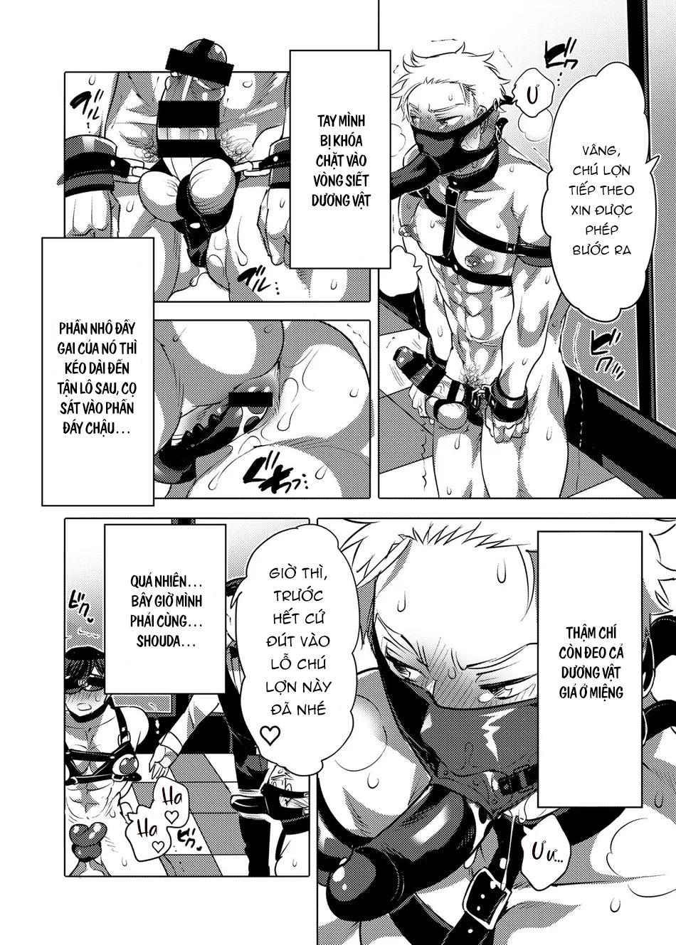 Đọc truyện Tuyển tập oneshot của tác giả Honey QP - Chapter 12.2