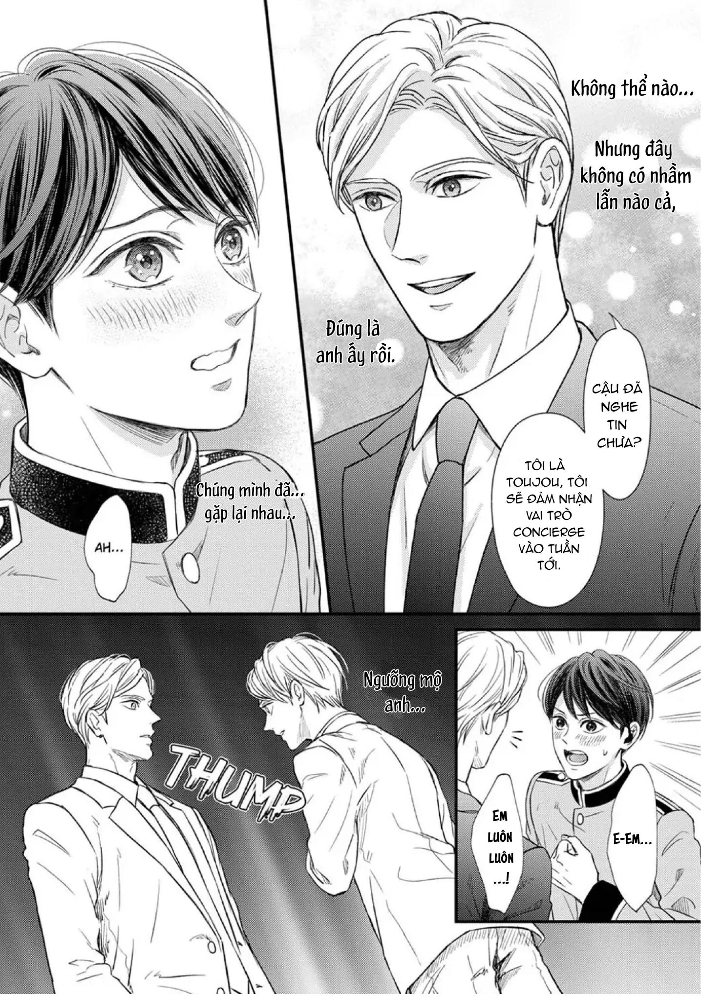 Đọc truyện Bí Mật Anh Chàng Concierge - Chapter 1