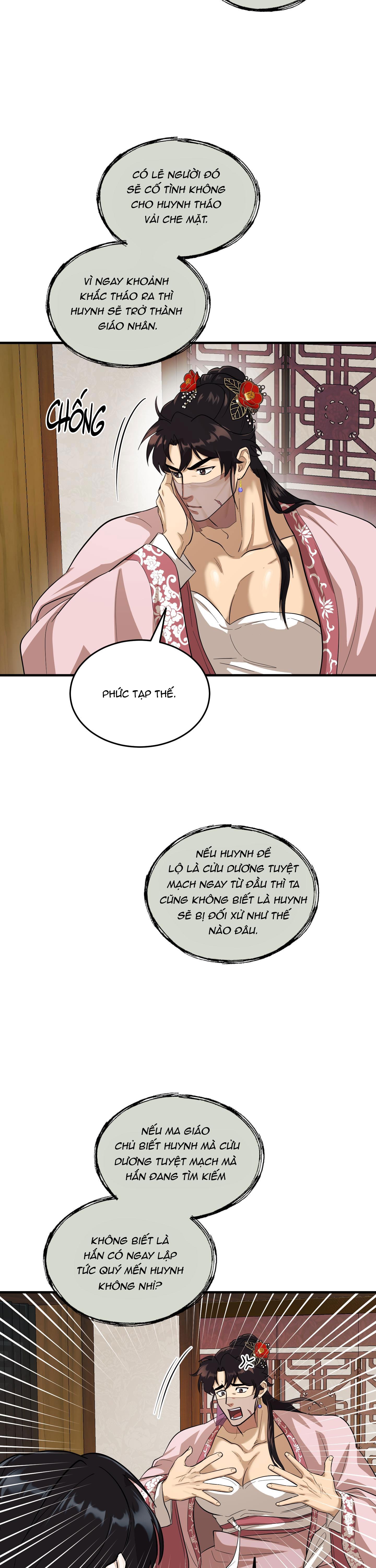 Đọc truyện VỢ BÉ CỦA GIÁO CHỦ MA GIÁO - Chapter 5