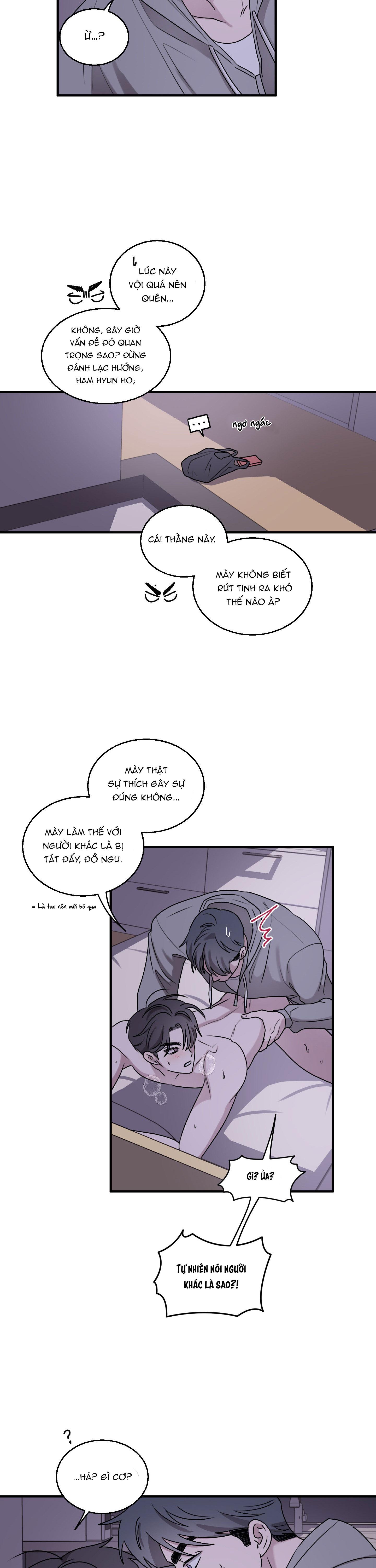 Đọc truyện CHUYỆN TÌNH ALPHA - Chapter 10