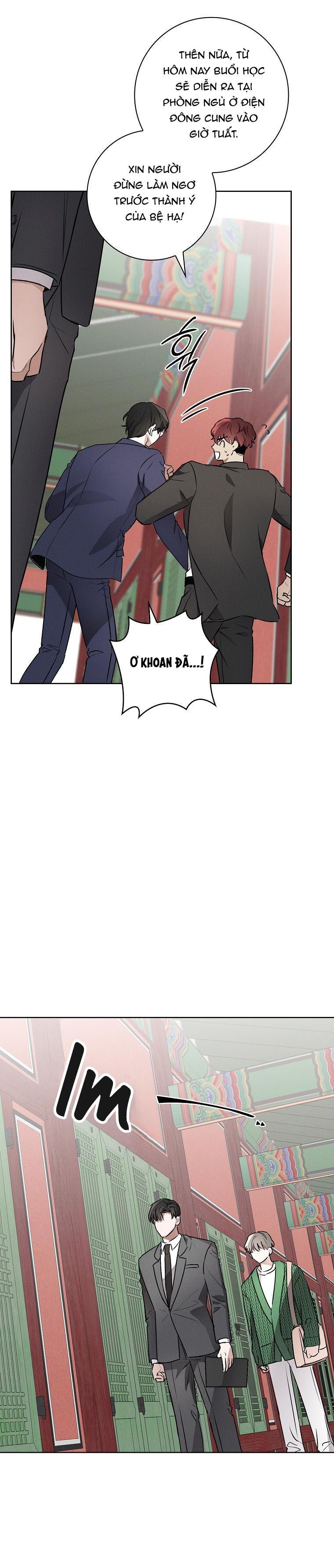 Đọc truyện (ABO) BE BE - Chapter 23