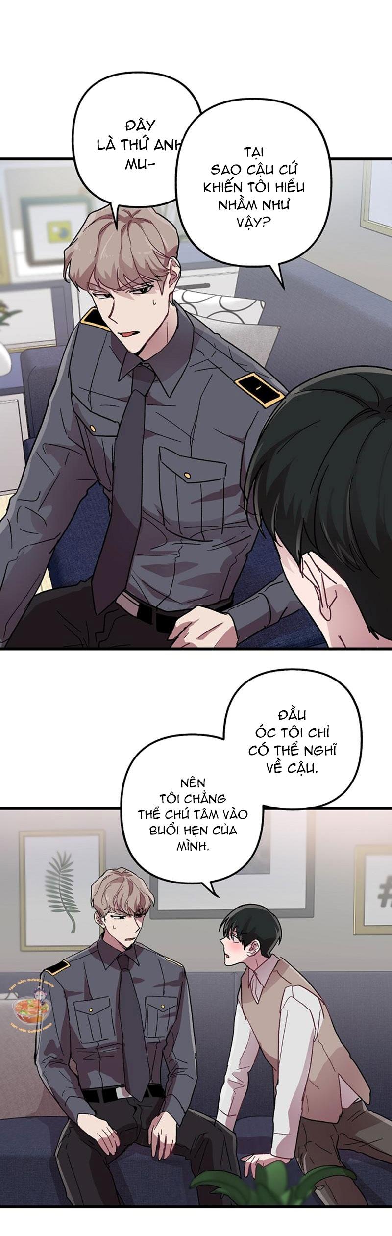 Đọc truyện Tiệm Giặt Ủi DaeHuyn - Chapter 7