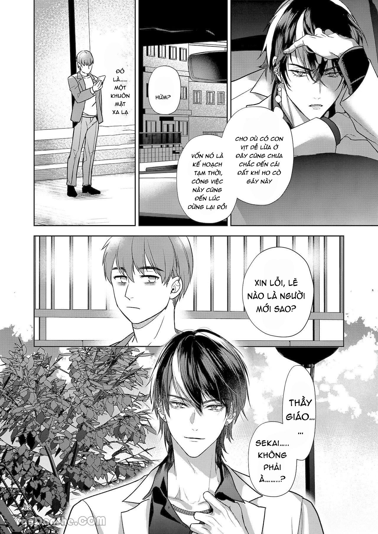 Đọc truyện Series BL Manga - Chapter 7.3