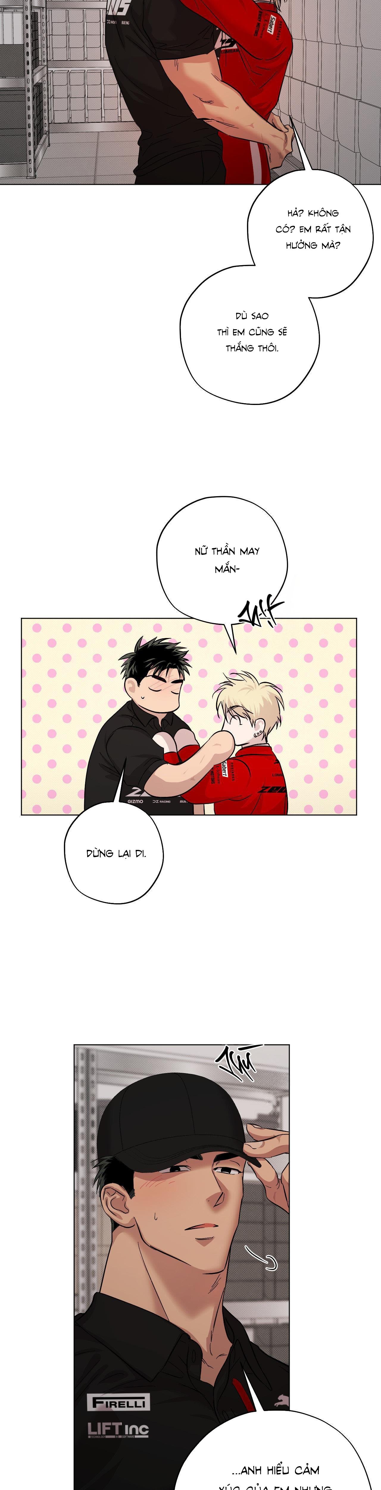 Đọc truyện [END] DRIVER'S HIGH - Chapter 22