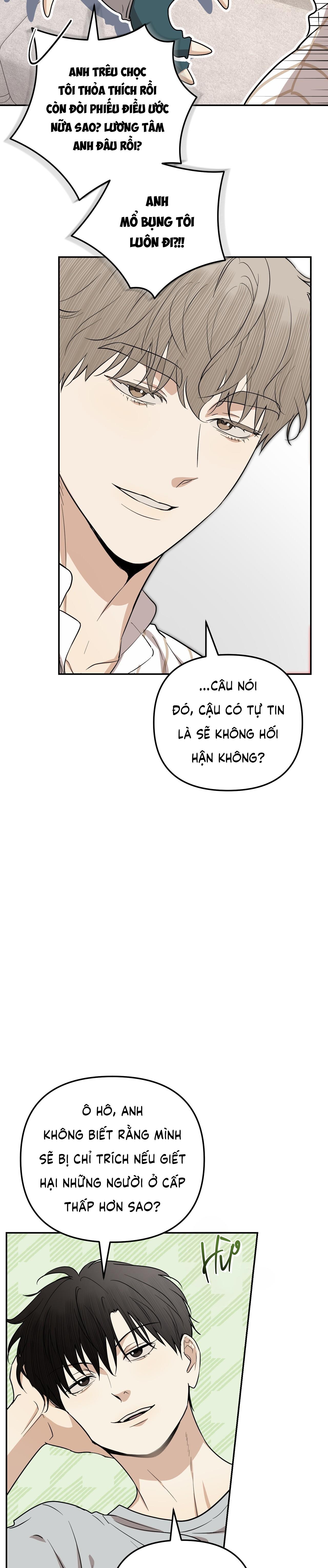 Đọc truyện ZERO DAY ATTACK - Chapter 20