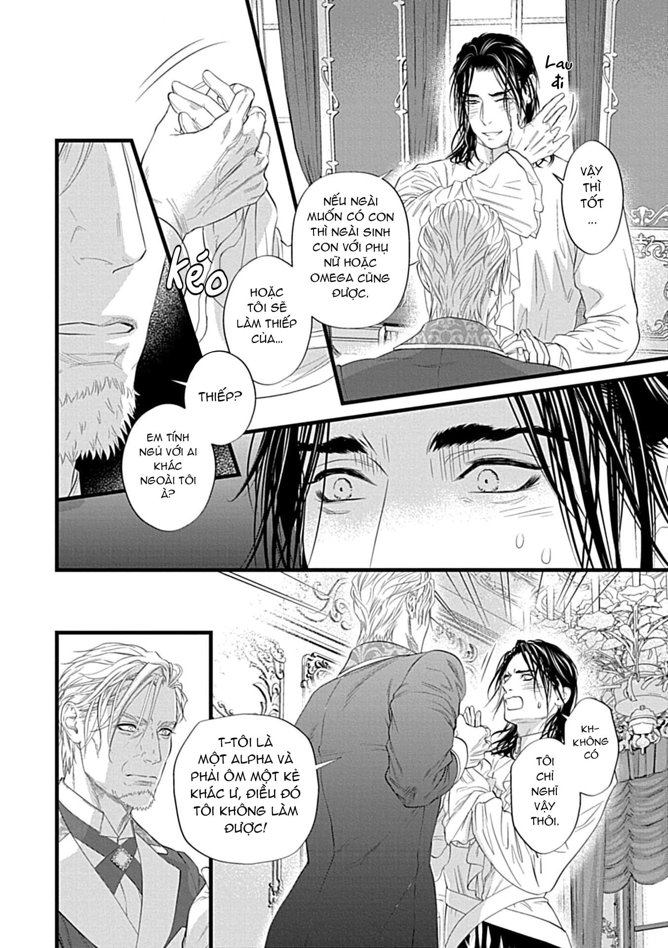 Đọc truyện Lễ Ký Kết Của Alpha - Chapter 3