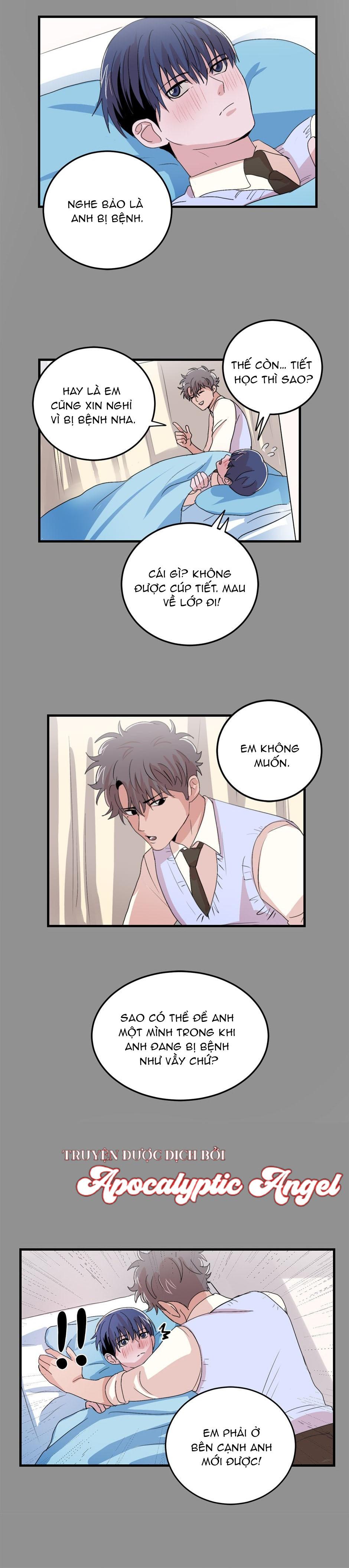 Đọc truyện Đến Khi Môi Ta Chạm Nhau - Chapter 20